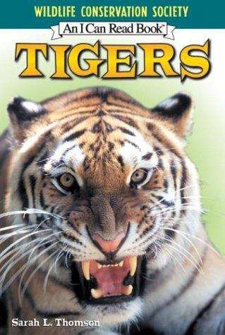 Book cover of Amazing Tigers!
