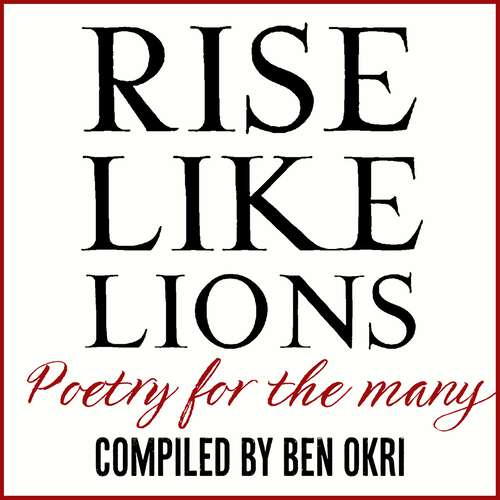 Book cover of Rise Like Lions: Poetry for the Many