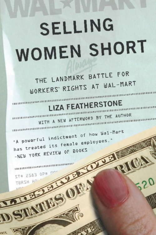 Book cover of Selling Women Short
