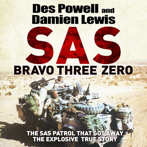 Book cover of SAS Bravo Three Zero: The Gripping True Story