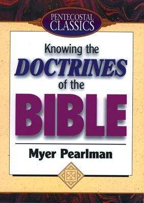 Book cover of Knowing the Doctrines of the Bible