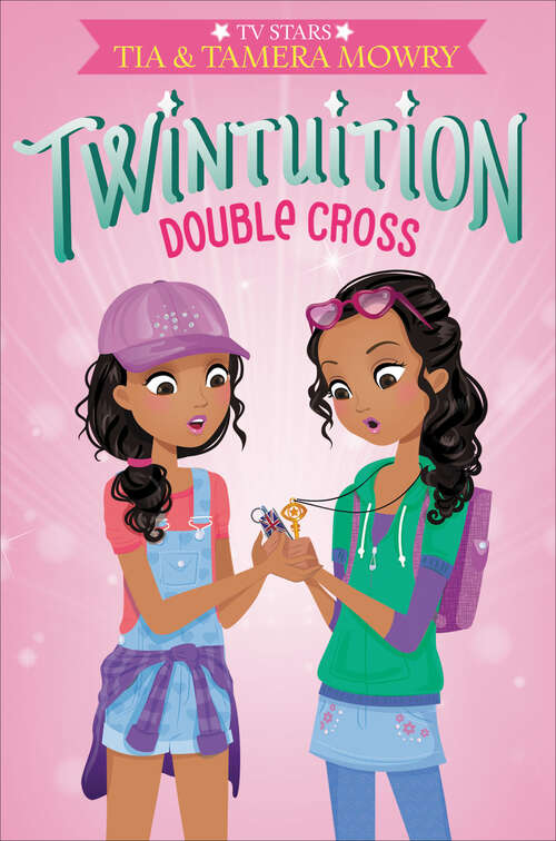 Book cover of Twintuition: Double Cross (Twintuition Ser. #4)