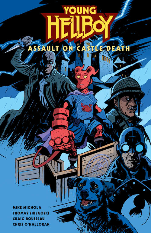 Book cover of Young Hellboy: Assault on Castle Death
