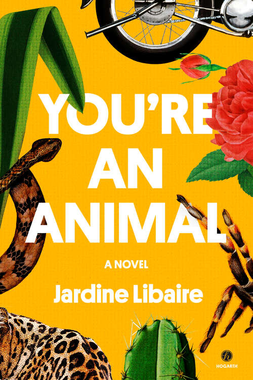 Book cover of You're an Animal: A Novel