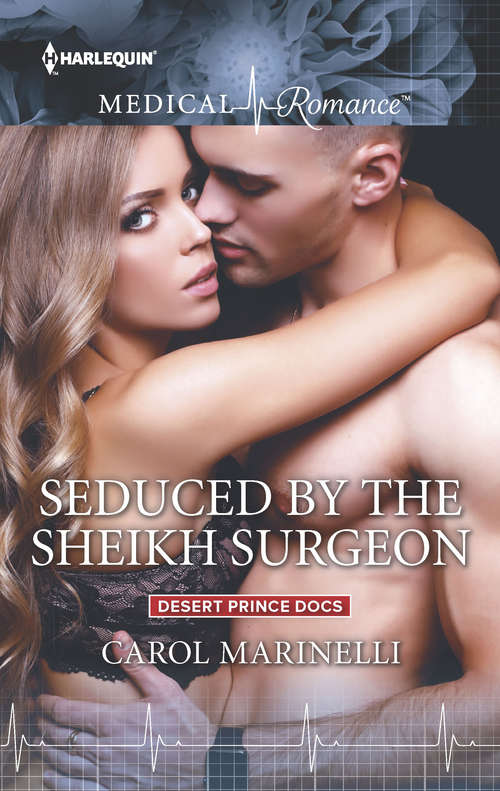 Book cover of Seduced by the Sheikh Surgeon