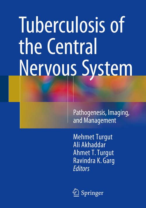 Book cover of Tuberculosis of the Central Nervous System