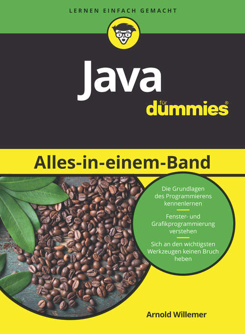 Book cover of Java Alles-in-einem-Band für Dummies (Für Dummies)
