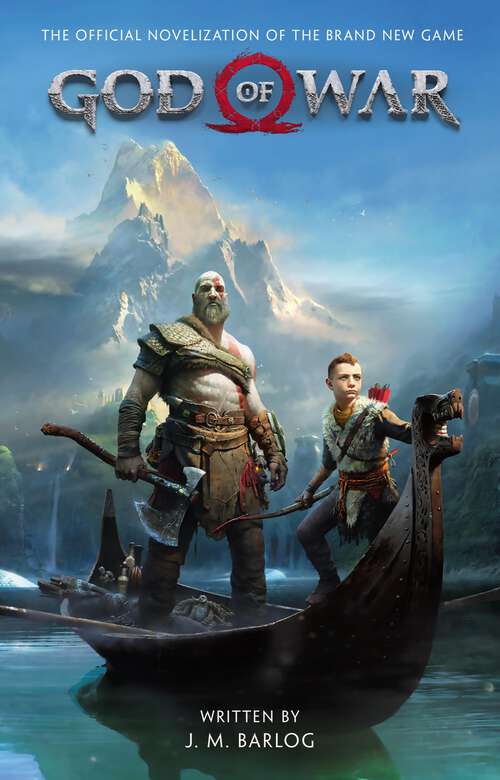 Book cover of God of War - The Official Novelization