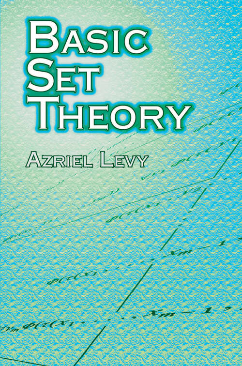 Book cover of Basic Set Theory