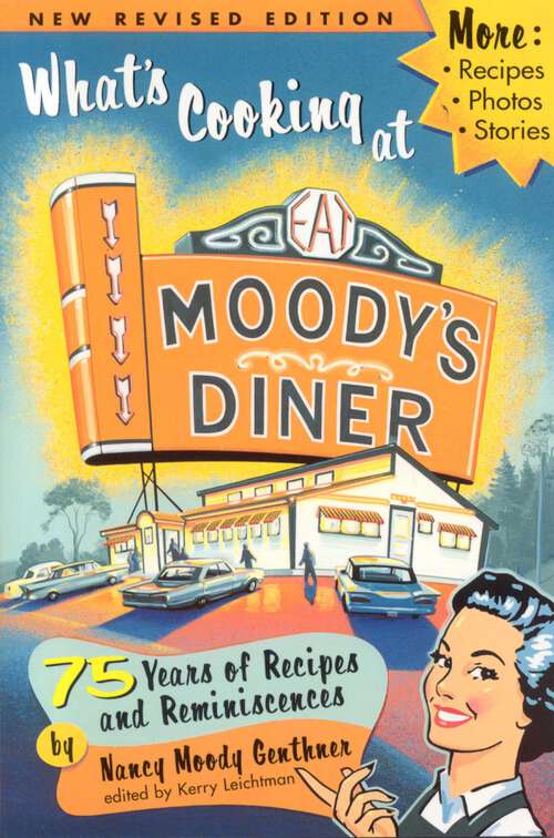 Book cover of What's Cooking at Moody's Diner