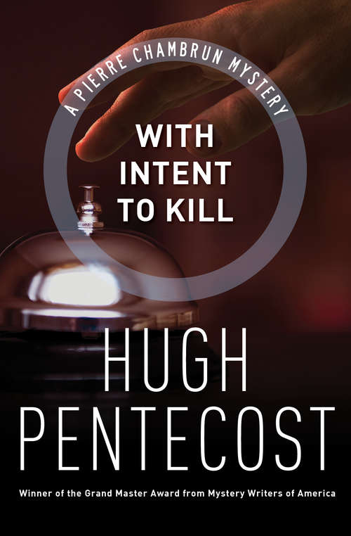 Book cover of With Intent to Kill