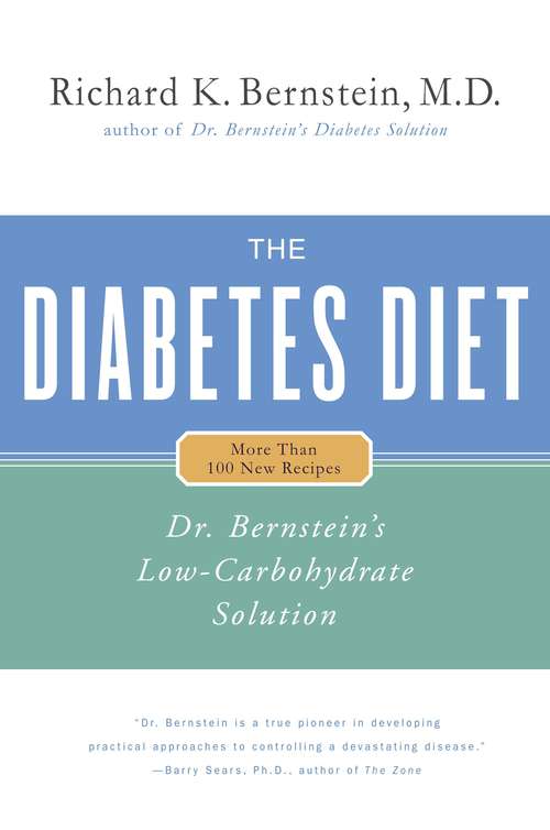 Book cover of The Diabetes Diet