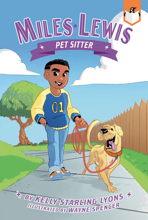 Book cover of Pet Sitter #5 (Miles Lewis)