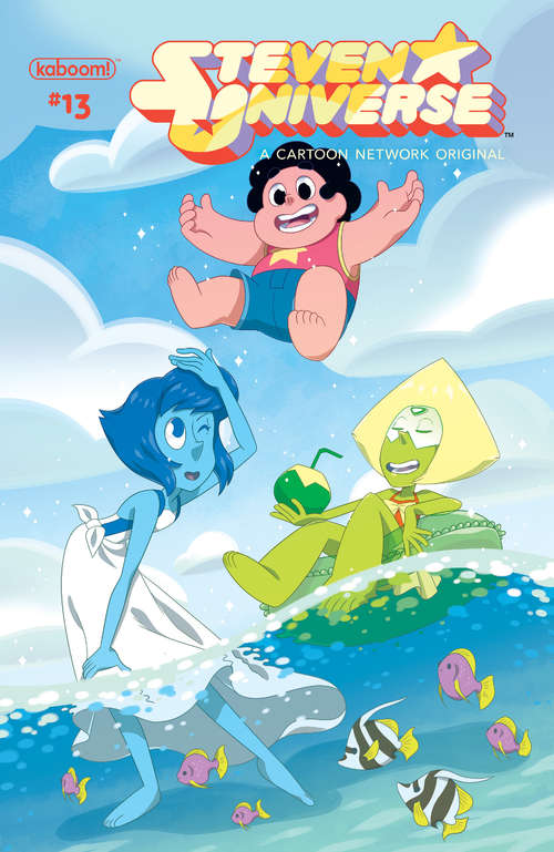 Book cover of Steven Universe Ongoing #13 (Steven Universe Ongoing #13)