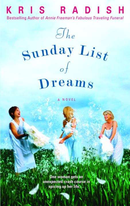 Book cover of The Sunday List of Dreams