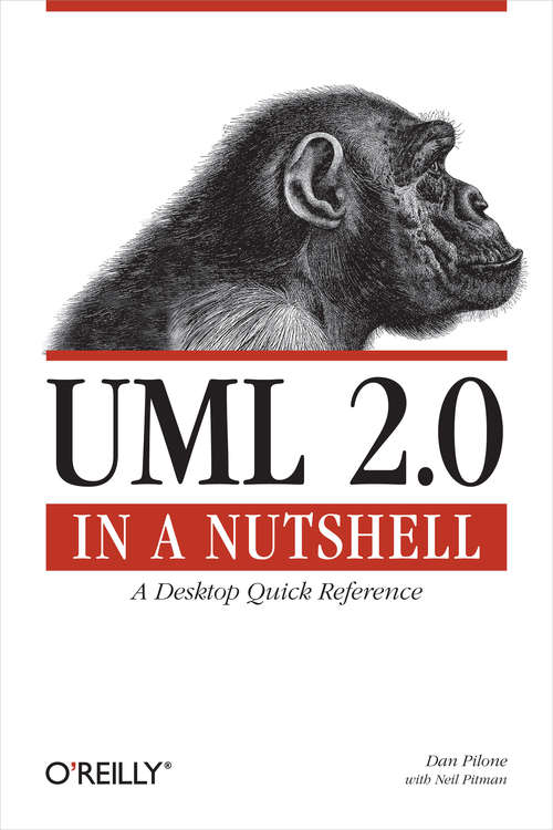 Book cover of UML 2.0 in a Nutshell