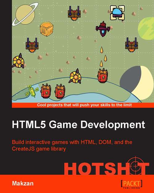 Book cover of HTML5 Game Development HOTSHOT