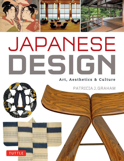 Book cover of Japanese Design