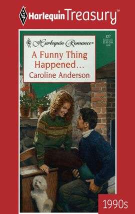 Book cover of A Funny Thing Happened...