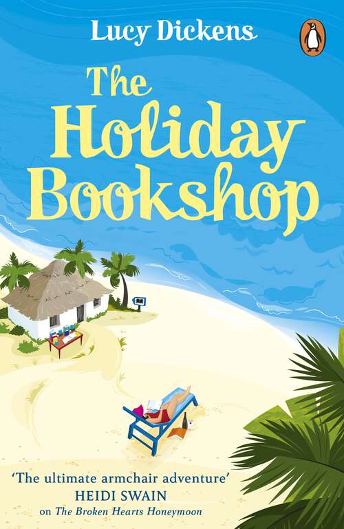 Book cover of The Holiday Bookshop: The perfect, feel-good beach read for summer 2022