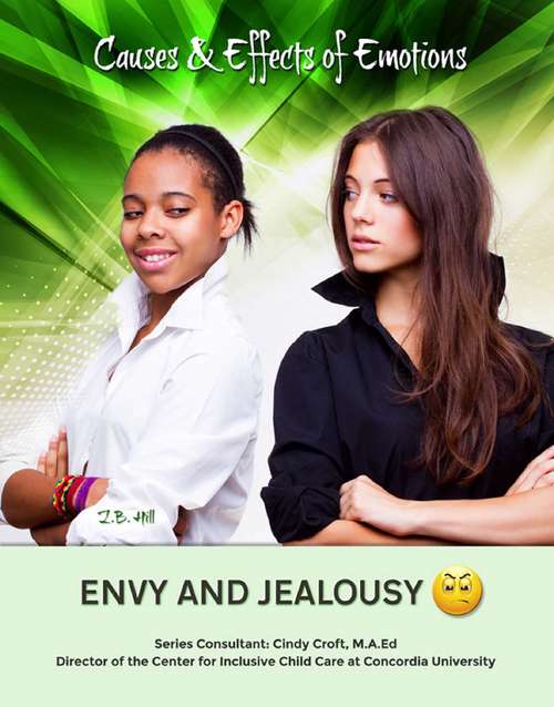 Book cover of Envy and Jealousy