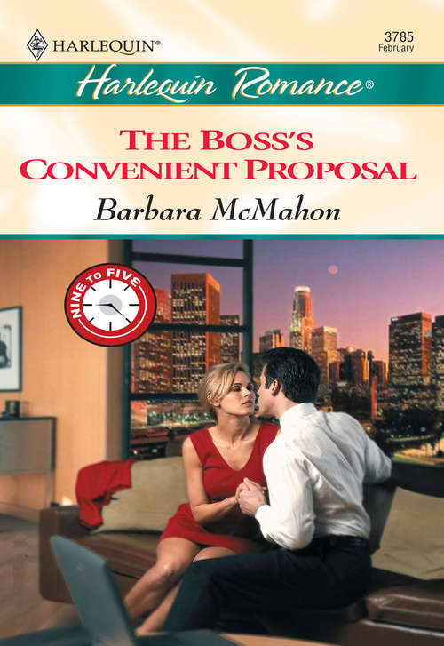 Book cover of The Boss's Convenient Proposal