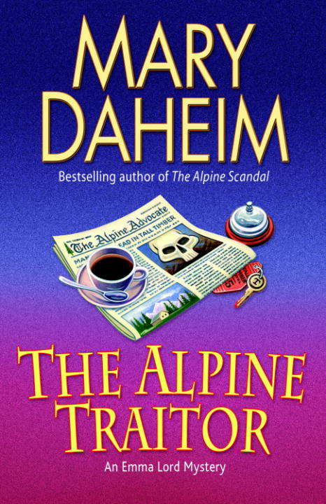 Book cover of The Alpine Traitor