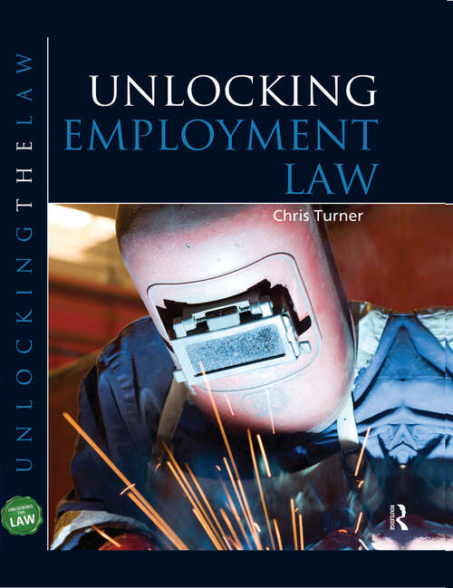 Book cover of Unlocking Employment Law (Unlocking the Law)