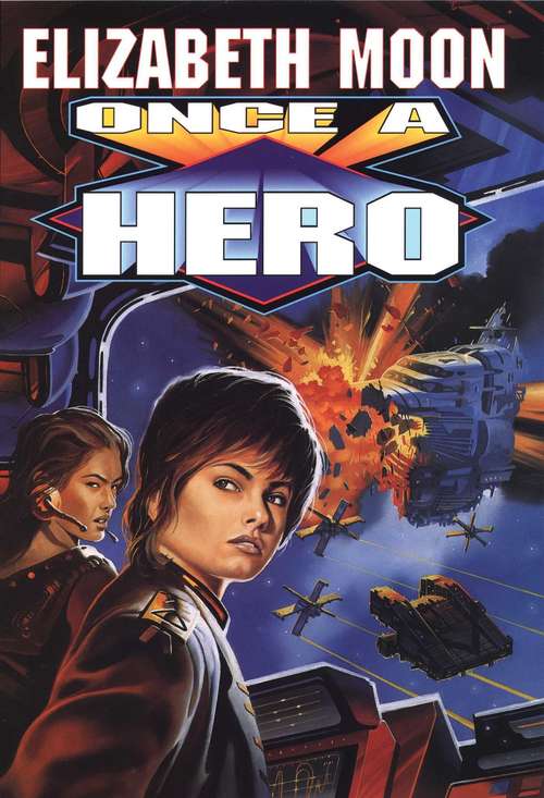 Book cover of Once a Hero (Familias Regnant: Bk. 4)