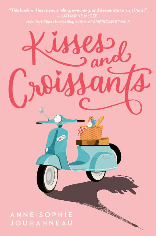 Book cover of Kisses and Croissants