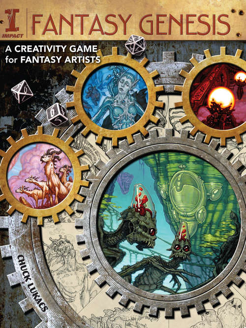 Book cover of Fantasy Genesis: A Creativity Game for Fantasy Artists