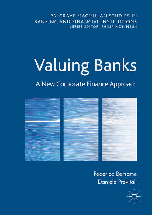 Book cover of Valuing Banks