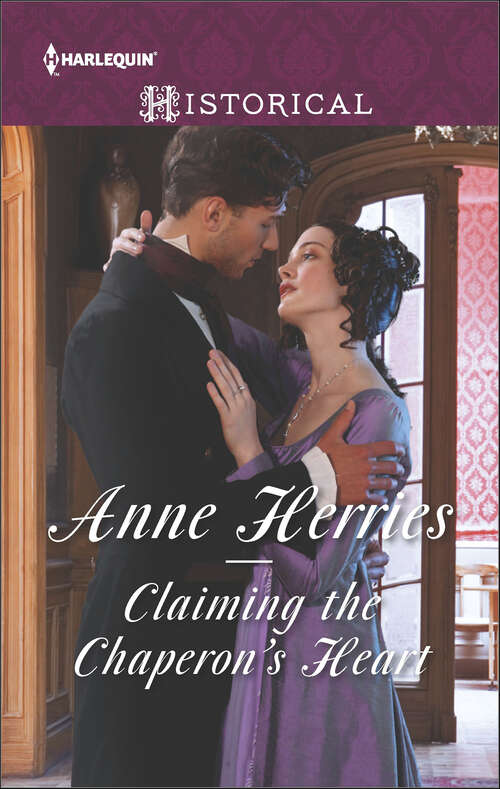 Book cover of Claiming the Chaperon's Heart