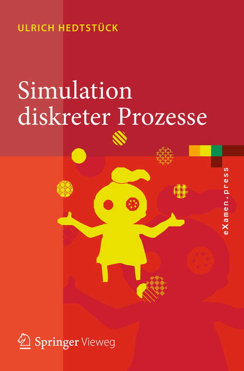 Book cover of Simulation diskreter Prozesse: Methoden und Anwendungen