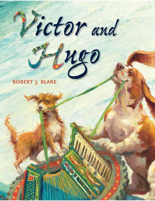 Book cover of Victor and Hugo
