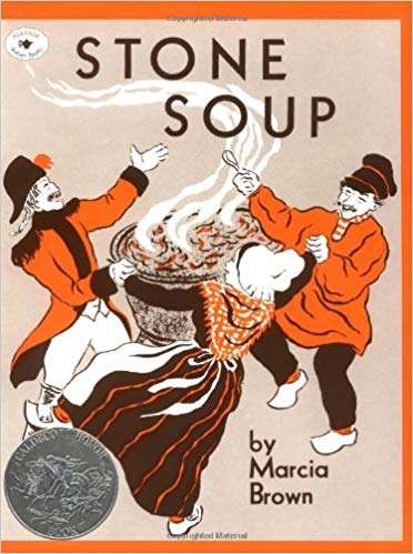 Book cover of Stone Soup: An Old Tale