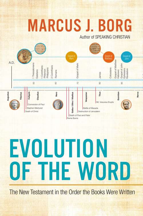 Book cover of Evolution of the Word