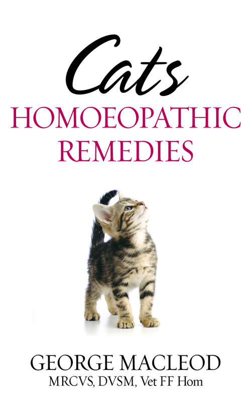Book cover of Cats: Homoeopathic Remedies