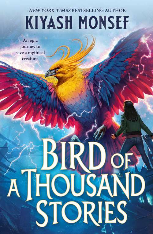 Book cover of The Bird of a Thousand Stories (Once There Was #2)