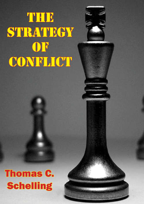 Book cover of The Strategy Of Conflict