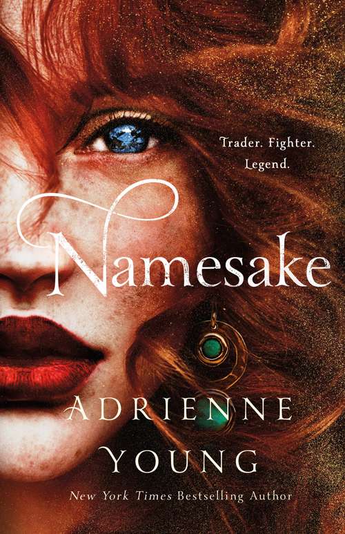 Book cover of Namesake: A Novel (Fable #2)