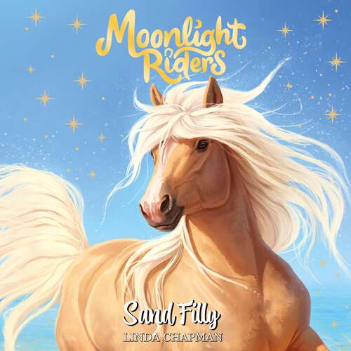 Book cover of Sand Filly: Book 6 (Moonlight Riders #6)