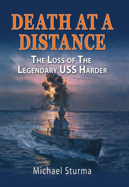 Book cover of Death at a Distance