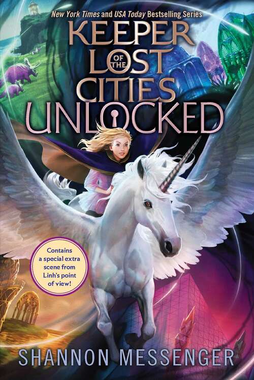 Book cover of Unlocked Book 8.5 (Keeper of the Lost Cities)