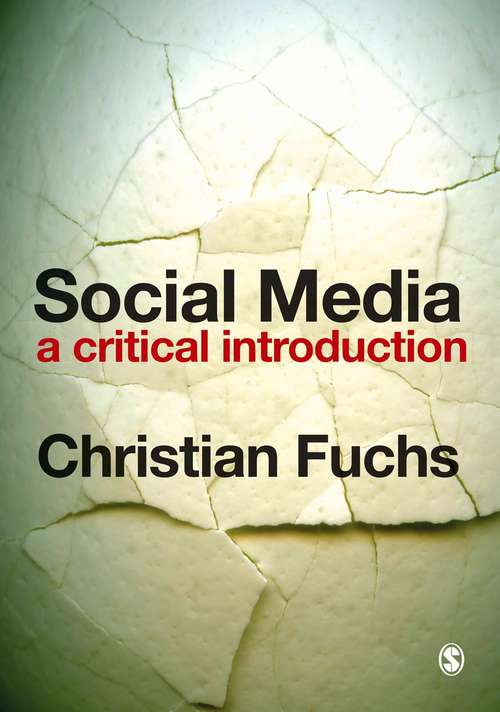 Book cover of Social Media