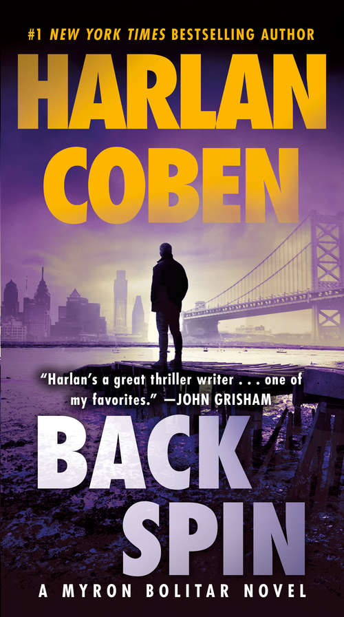 Book cover of Back Spin: A Myron Bolitar Novel
