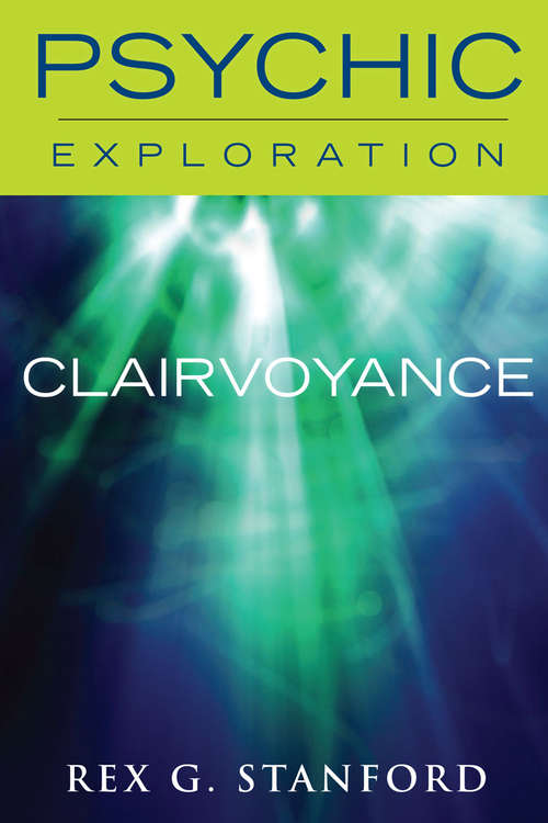 Book cover of Clairvoyance