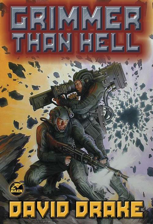 Book cover of Grimmer Than Hell