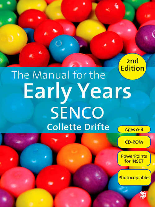 Book cover of The Manual for the Early Years SENCO