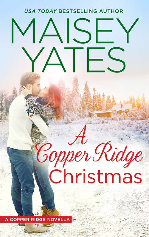 Book cover of A Copper Ridge Christmas